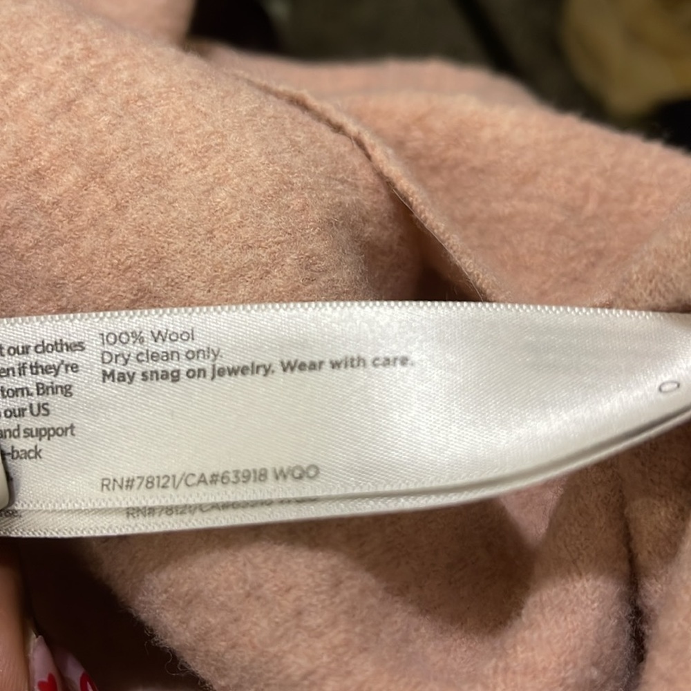 EILEEN FISHER 100% Wool Crewneck Sweater M - Picture 7 of 7